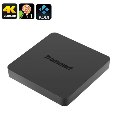 Tronsmart Vega S95 TV Box - 4Kx2K, XBMC/Kodi, Amlogic S905 CPU, Mali GPU, Android 11.0 - Click Image to Close