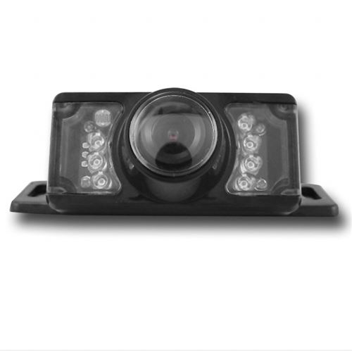 Car Rear View IR Camera - Under Carriage Mounting, PAL - Click Image to Close