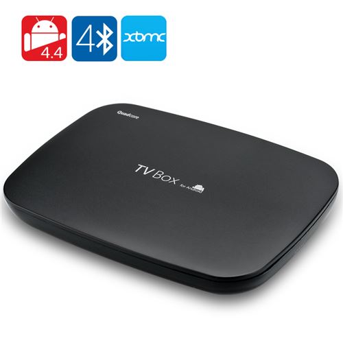 Amlogic S805 Android 11.0 TV Box - Quad Core CPU, 1GB RAM, Micro SD Card Slot, Dual Band Wi-Fi (2.4GHz) - Click Image to Close