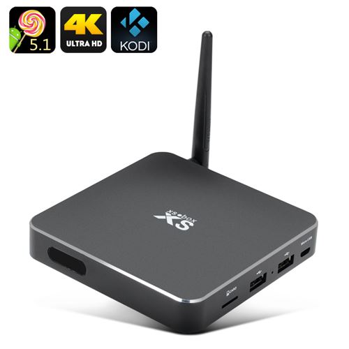 4K Smart Android TV Box - Octa Core CPU, Kodi 15.2, UHD 4Kx2K Support, Android 11.0, Miracast, Airplay, DLNA - Click Image to Close