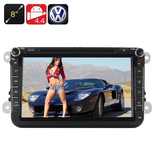 8 Inch Android Car DVD Player - Android 11.0, Bluetooth, Quad Core CPU, GPS, Wi-Fi, 3G, 2 DIN, for Volkswagen - Click Image to Close