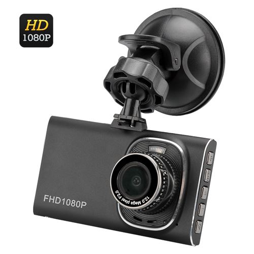 5MP Car DVR - 1080p Full HD, 3 Inch TFT Display, 120 Degree Wide Angle Lens, G-Sensor, 12MP Photos - Click Image to Close