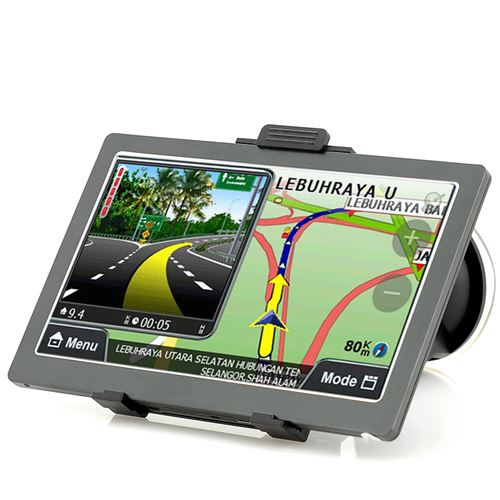 GPS Navigation - 7 Inch 800x480 Touch Screen, Bluetooth, FM Transmitter - Click Image to Close