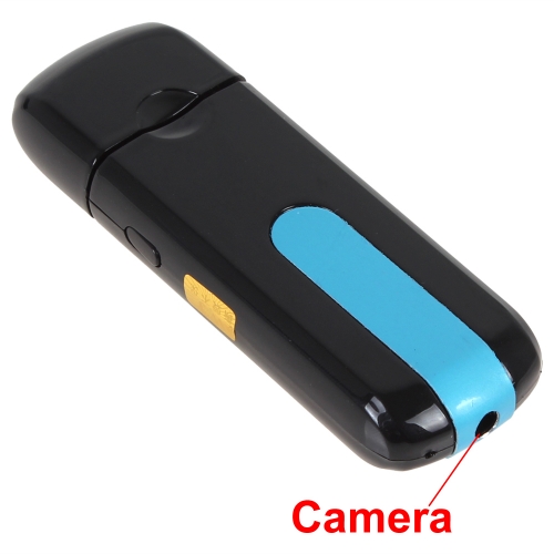 USB Flash Disk Mini DVR with HD 720 x 480 Hidden Camera Support Motion Detection - Click Image to Close