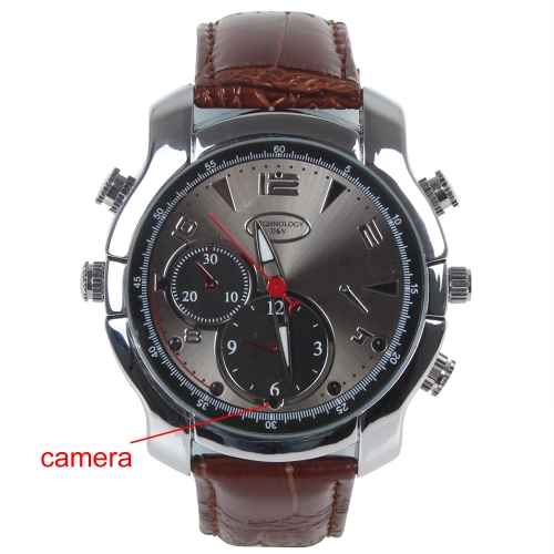 8G HD 1080P Night Vision Infrared Multi-function Camera Watch with Digital Camera / Taking Pictures / Audio Recording - Click Image to Close