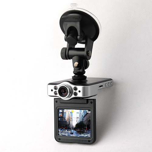 CUBOT X8L Car DVR 720P HD GPS Motion Detection Night Vision HDMI Dual Camera - Click Image to Close