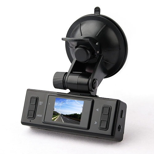 CUBOT GS2000 Car DVR 1080P Full HD GPS Motion Detection Night Vision HDMI - Click Image to Close