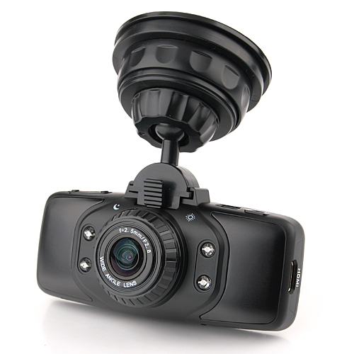 CUBOT GS9000 Car DVR 1080P Full HD Motion Detection Night Vision Wide Angle HDMI - Click Image to Close
