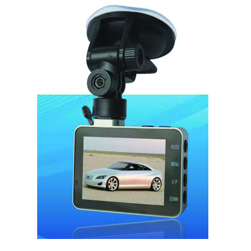 1080P Full HD Car DVR 2.8 Inch Monitor SD/MMC Card- F-302A - Click Image to Close
