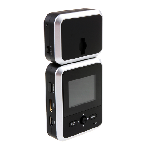 Multi-purpose HD GPS TF Card Car Bicycle DVR with Remote Controller - Click Image to Close