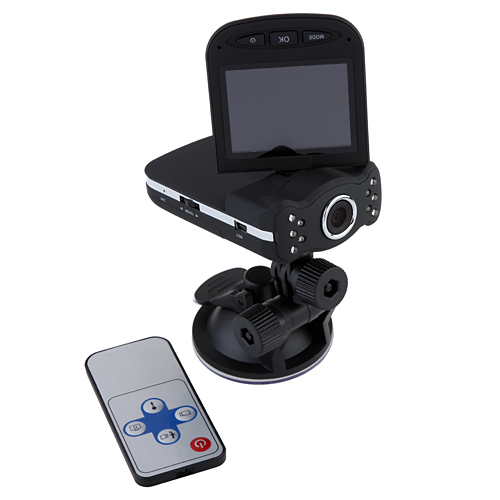 HD 1080P 2.5" TFT 10 LED Car DVR Video Camcorder SD Card AV Out - Click Image to Close