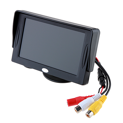 4.3 Sunshade DVR Car Rearview LCD Monitor for Reverse Backup Camera - Click Image to Close