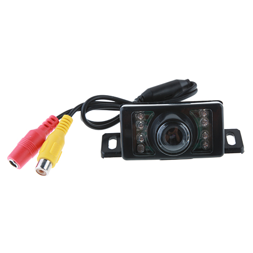 7 LED Waterproof Color CMOS/CCD Car Rear View Reverse Backup Camera E350 - Click Image to Close