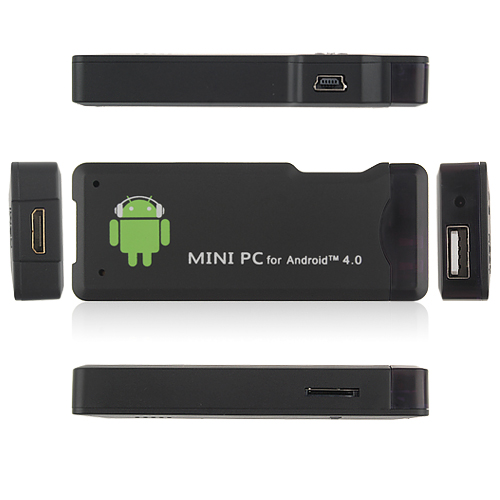 MK802 Mini Android PC Android TV Box Android 11.0 A10 1G RAM HDMI TF 4GB- Black - Click Image to Close