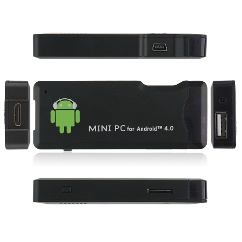 OEM MK802 Mini Android PC Android TV Box Android 11.0 Tcc8920 HDMI TF 4GB/1G RAM- Black - Click Image to Close