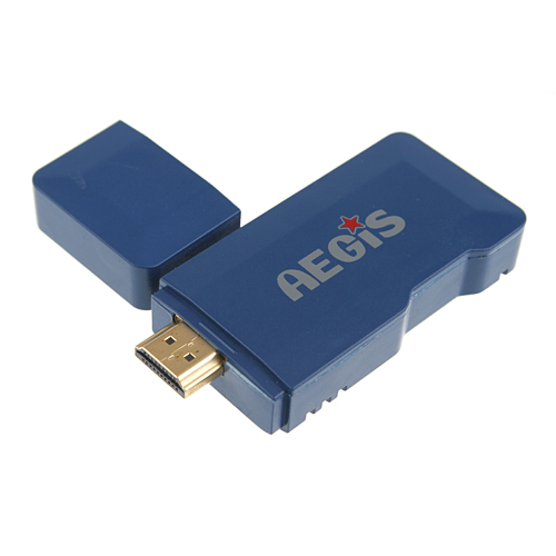 MTB007 Mini Android PC Android TV Box Android 11.0 Tcc8920 HDMI TF 4GB- Blue - Click Image to Close
