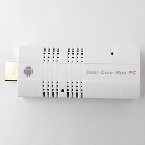 MX6 Mini Android PC Android TV Box Amlogic Dual Core Android 11.0 1G RAM HDMI TF 4GB- White - Click Image to Close