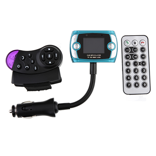 FM193 Bluetooth FM Modulator+ FM Transmitter+Car MP3 Player With Charger 4 Colors - Click Image to Close