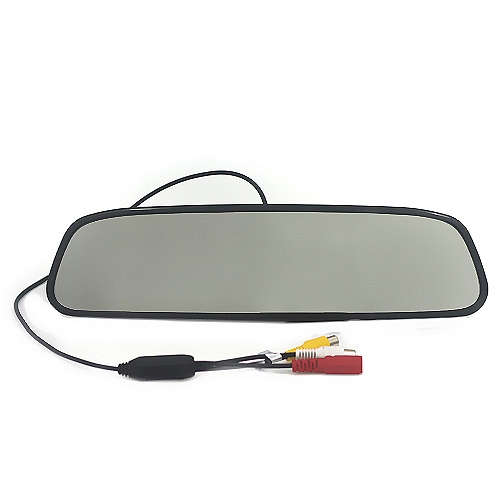 RD738S Rearview Mirror with 3.5" TFT and Camera Display Parking Sensor System - Click Image to Close