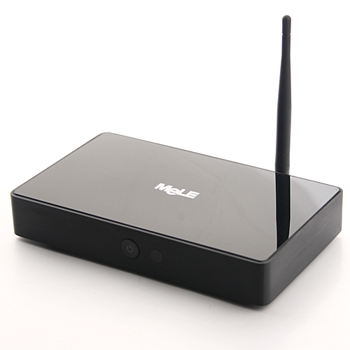 MeLE A3700 Android TV Box Android 11.0 A10 1G 8G HDMI RJ45 Black - Click Image to Close