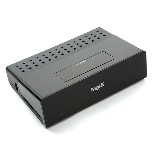 MeLE A1000G Quad Core Android TV Box Android 11.0 2G 16G HDMI Black - Click Image to Close