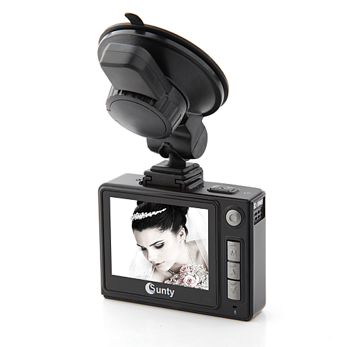Sunty A21 Car DVR 1080P Full HD Motion Detection Night Vision Wide Angle HDMI - Click Image to Close