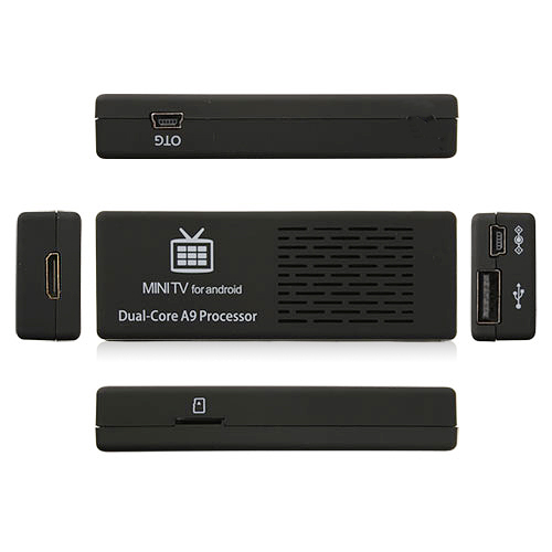 MK808B Mini Android TV Box TV Dongle Andriod PC Anroid 4.2 RK3066 Dual Core 1G 8G Bluetooth TF - Click Image to Close