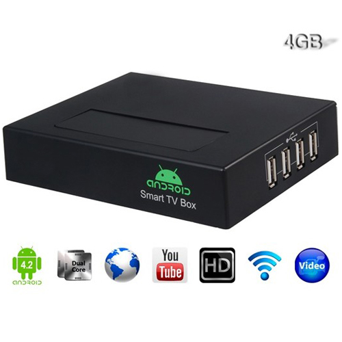 A19 Andriod TV Box AllWinner A20 Dual Core Android 11.0 1G 4G HDMI VGA AV Output - Click Image to Close