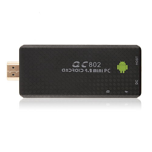 QC802 Quad Core Mini Android TV Box TV Dongle RK3188 2G 8G Android 11.0 HDMI TF - Click Image to Close