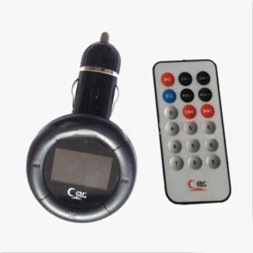 1.3" Display Screen FM114 Car MP3 Player FM Transmitter with Remote Control - Click Image to Close