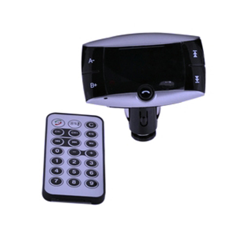Bente FM01 Bluetooth MP3 FM Transmitter Handsfree Car Kit - Click Image to Close