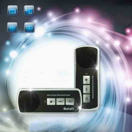 Bente FM216 Brand New Car SunShade Bluetooth Handsfree Speakerphone Car Kit - Click Image to Close