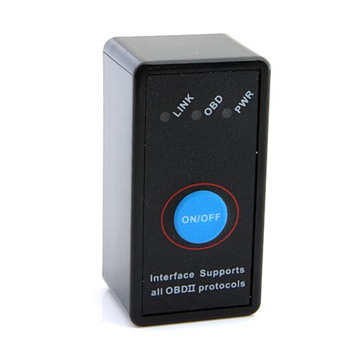 Super Mini ELM327 M1 Bluetooth OBDII Diagnostic Scanner Tool for Car Vehicle - Click Image to Close