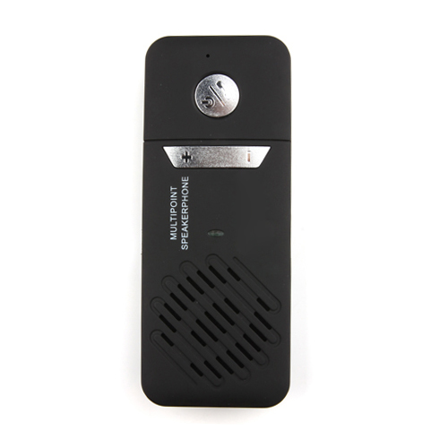 Handsfree Car Kit Sunvisor Bluetooth Multipoint Speakerphone - Click Image to Close