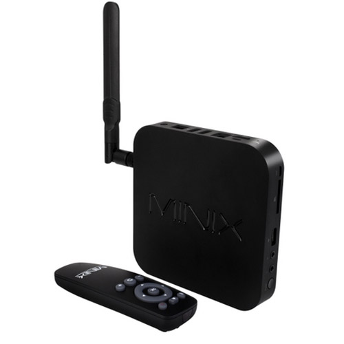 MINIX NEO X7 Quad Core Android TV BOX RK3188 2GB 16GB Android 11.0 Bluetooth RJ45 Remote Controller - Click Image to Close