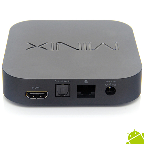 MINIX NEO X7mini Android TV Box Remote Control RK3188 Quad Core 2GB 8GB Bluetooth HDMI SD Card - Click Image to Close