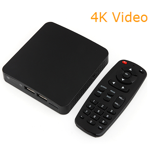 A31 Quad Core Android TV Box 4K Video Remote Control 2GB 8GB Android 11.0 Camera Bluetooth RJ45 AV Out - Click Image to Close