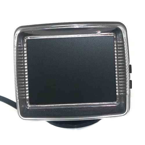 RD735SC4 Video Parking Sensor With Camera And 3.5" TFT Monitor - Click Image to Close