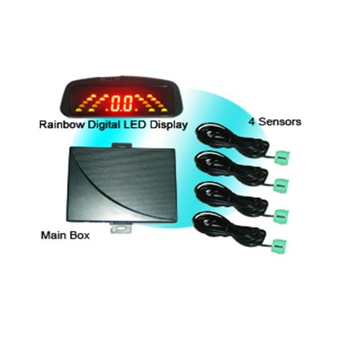 RD036C4 Rainbow LED Display Parking Sensor - Click Image to Close