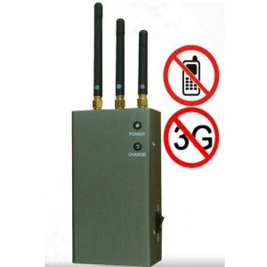 5-Band Portable Cell Phone Signal Blocker Jammer 5-Band Portable Cell Phone Signal Blocker Jammer