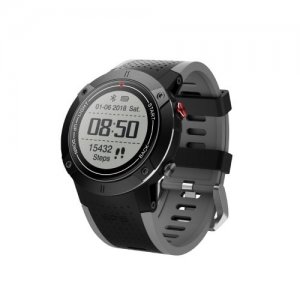 Satellite Positioning Multi-Function Air Pressure Outdoor Sports Watch - GRAY