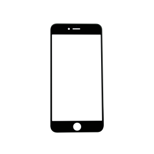 iPhone 12 Pro Max Glass Lens Screen - Black
