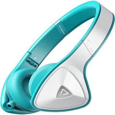 Monster DNA On-Ear Headphones - White Teal