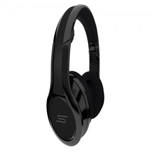 SMS Audio STREET by 50 Cent Over-Ear Wired DJ Headphone – Black