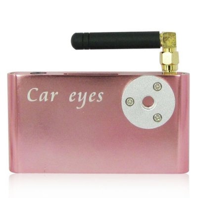 2-in-1 Car Eyes System with Rearview Camera and 2.4G Wireless Transmission