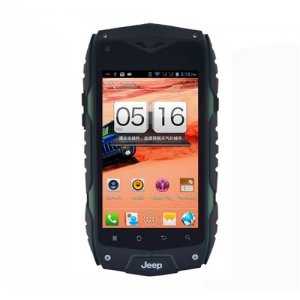 Z6+ Smartphone Outdoor Sports IP68 Waterproof MTK6582 Quad Core Android 11.0 3G GPS - Green