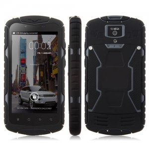 J6 Smartphone 5.0'' HD Screen MTK6582 Android 11.0 IP68 Waterproof Dustproof Shockproof