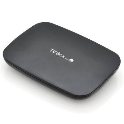 Android 11.0 Smart TV Box "Marquee" - Dual Core CPU, Slim Design, Bluetooth, Miracast, 1080p Playback