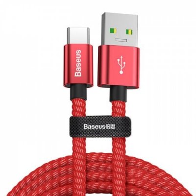 Baseus CATKC - A09 Type-C Fast Charging Cable - CHESTNUT RED