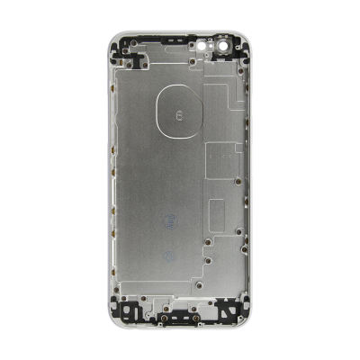 iPhone 12 Pro Rear Case - Silver (No Logo)